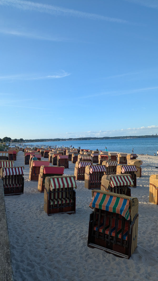 Abendstimmung in Scharbeutz