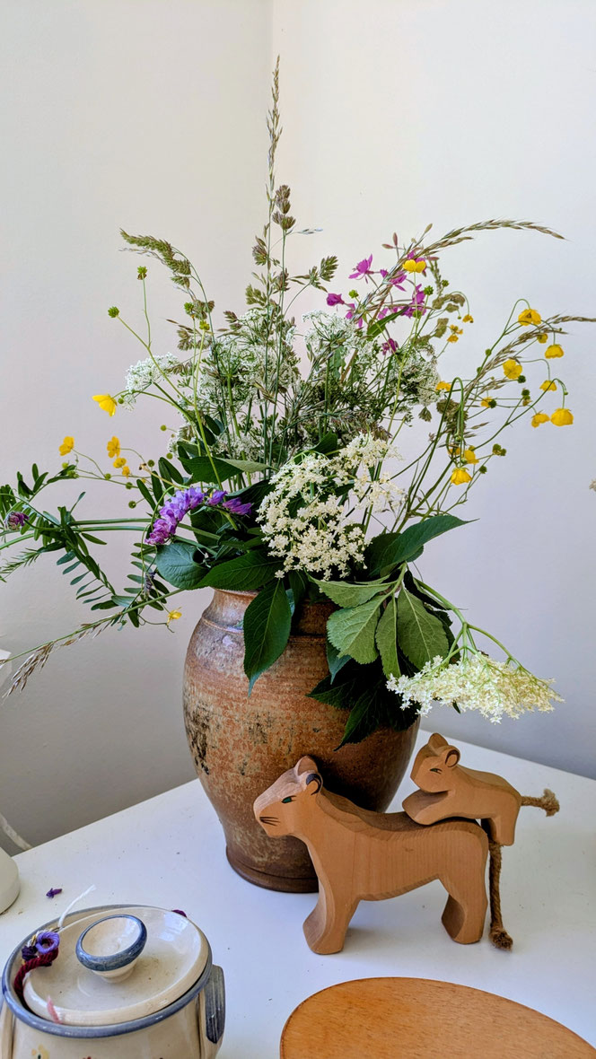 Wildblumenstrauß