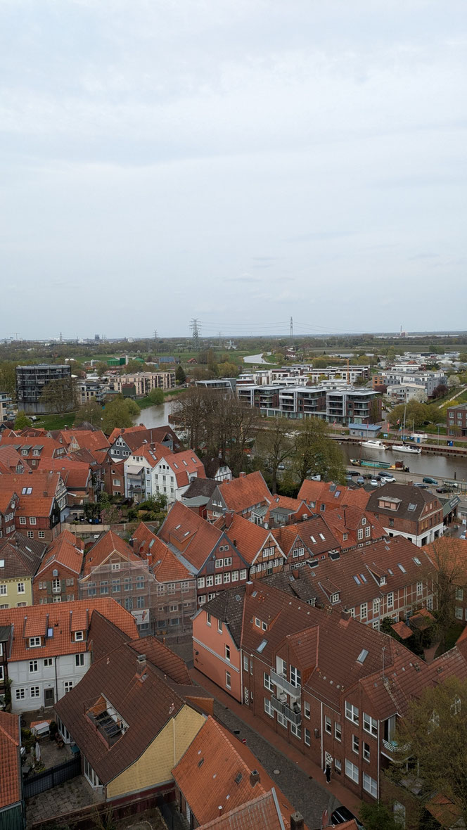 St. Cosmae et Damiani, Stade, Turmbesteigung