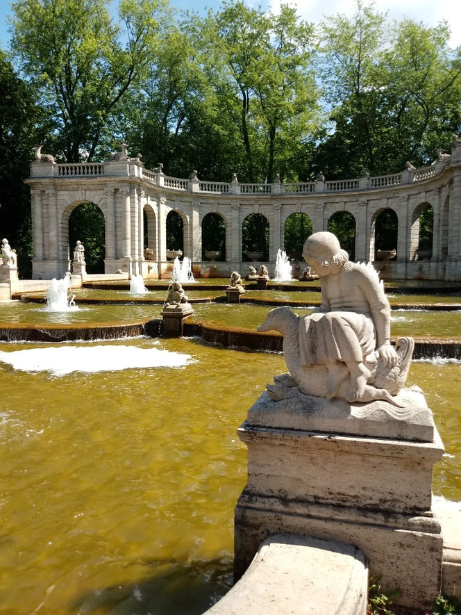 Märchenbrunnen, Berlin, Friedrichshain