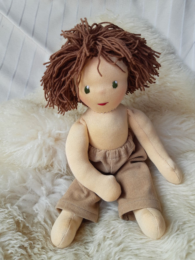 Wunschpuppe Zur Erweiterung Einer Puppenfamilie Puppenjunge