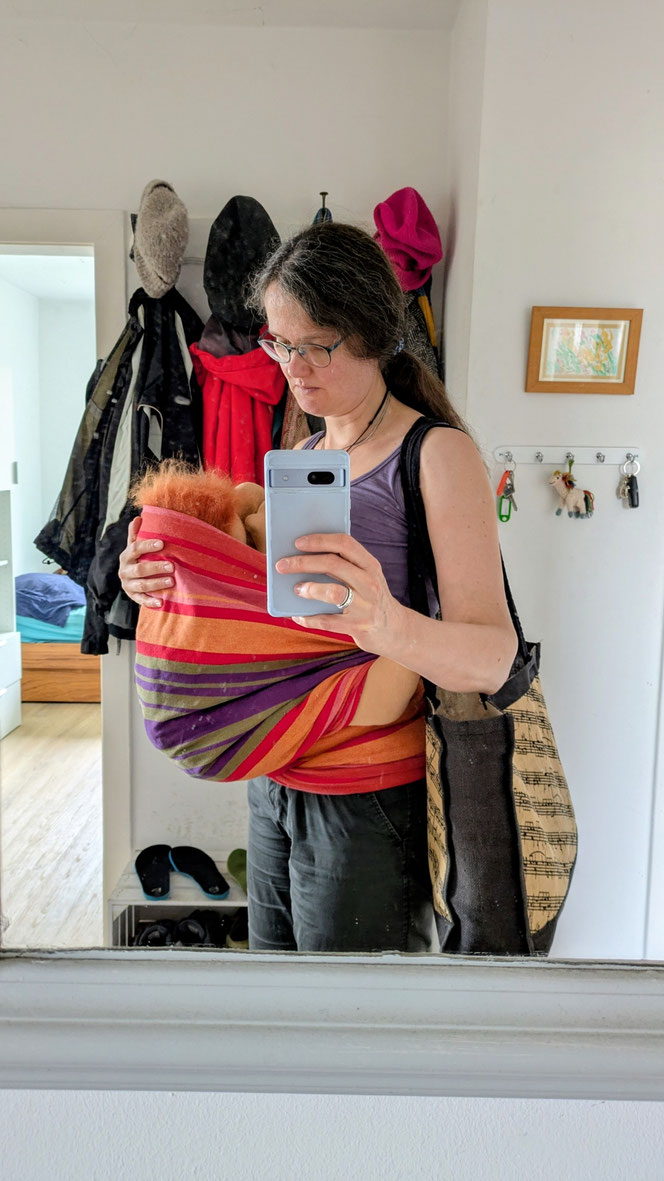 Therapiepuppe für die Kinderphysiotherapie nach z.B. Vojta oder Bobath, Demopuppe, Schulungspuppe, Übungspuppe, weiche bewegliche Therapiepuppe mit anbeugbaren Gliedern, handgemachte Stoffpuppe kaufen, Waldorfart, flexible lebensgroße Babypuppe, Kurspuppe