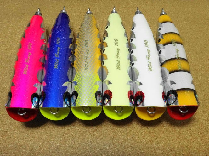 KZ Work's WILD FANG 120 限定シェルスペシャル NB-EYE-TOKYO