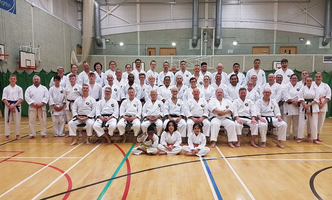 Matsubayashi Ryu Taikai 2019 in Eastbourne / England