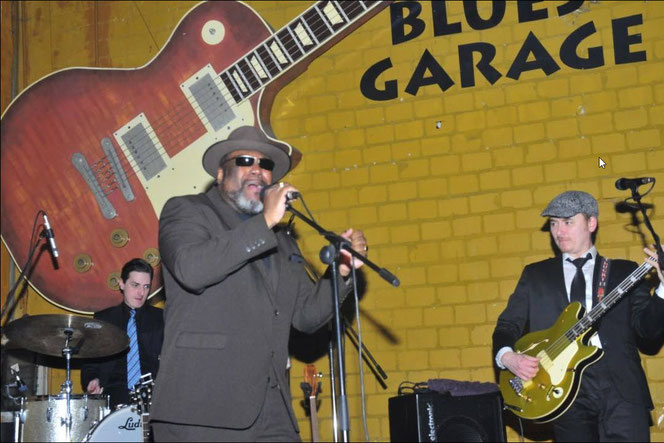 Ein toller Abend mit Big Daddy Wilson in der Blues Garage Isernhagen