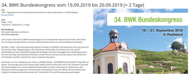 BUKO 2019 Radebeul BWK Bundeskongress