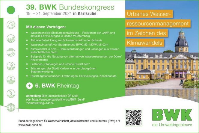 BWK Bundeskongress 2024 Karlsruhe BWK-BUKO Karlsruhe