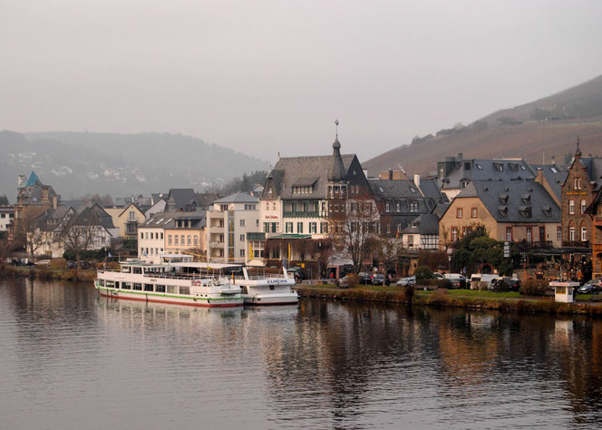 Blick auf das Jugendstilhotel "Bellevue"