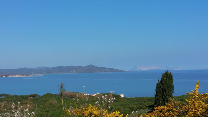 Die kleine Bucht von La Caletta