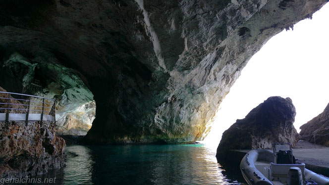 Grotta Bue Marino