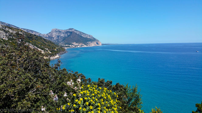 Auf der Küstenstraße zurück nach Cala Gonone