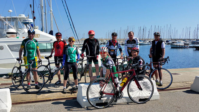 Im Hafen von La Caletta
