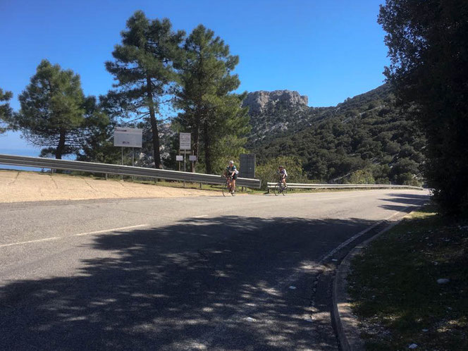 Die sieben Kilometer hinauf sind gleich geschafft (Foto: Jürgen G.)