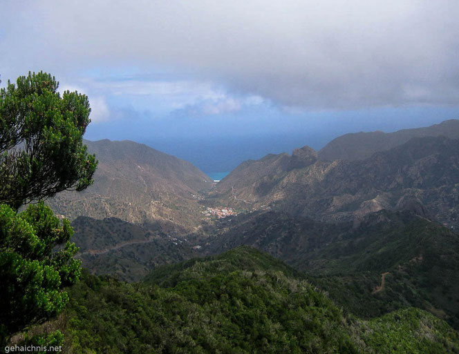 Blick ins Valle Gran Rey