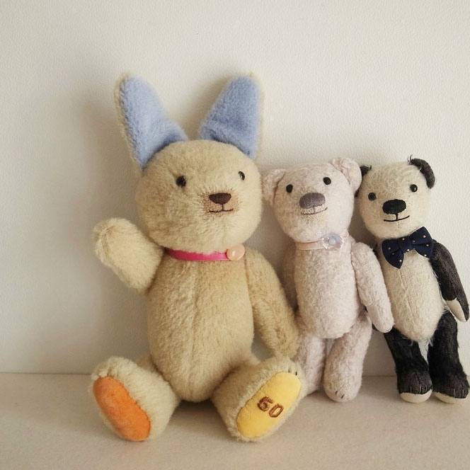 fairysaddle teddybear