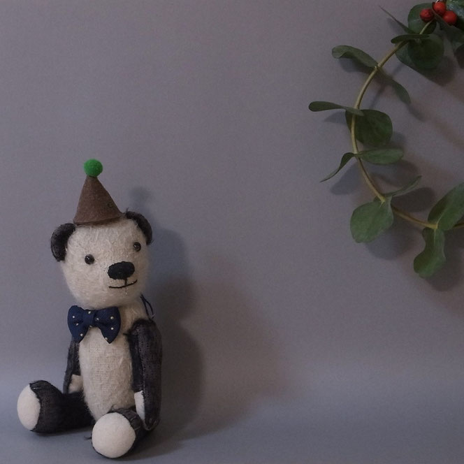 fairysaddle teddybear