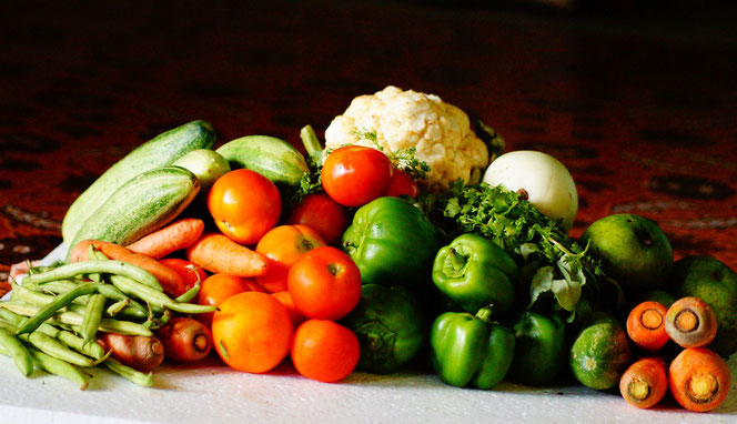 Légumes frais, bio et sains en abondance pour une santé et une vitalité sans pareil!