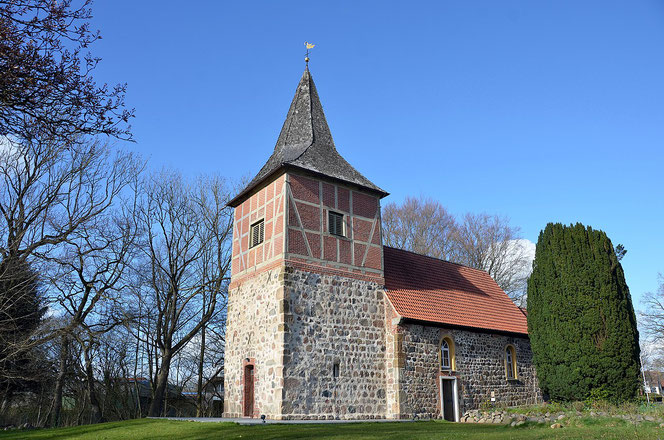Baudenkmal Johannes-der-Täufer-Kirche in Loxstedt-Bexhövede, Cuxhaven