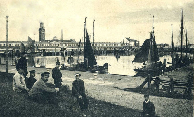 Alter Fischereihafen Cuxhaven