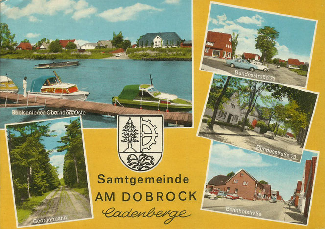 Shop-Angebot: Ansichtskarte - Samtgemeinde am Dobrock   - Endpreis: 9,99 €