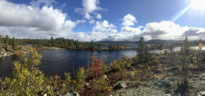 Gränslandet: Norwegen/Schweden - Region Idre