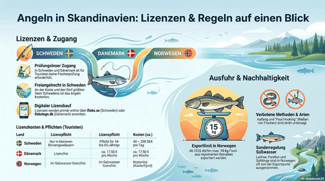 Meeresangeln im Frühjahr