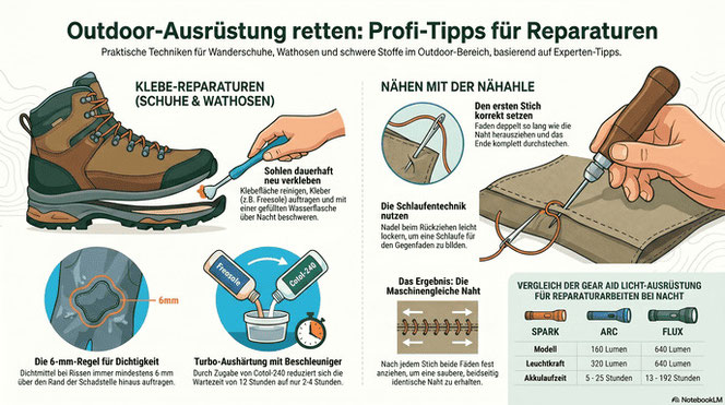 Bushcraft-Reparatur-Hack