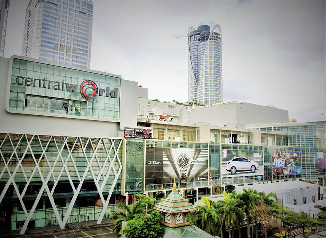 バンコク・セントラルワールド（central world）の写真 thailand bangkok