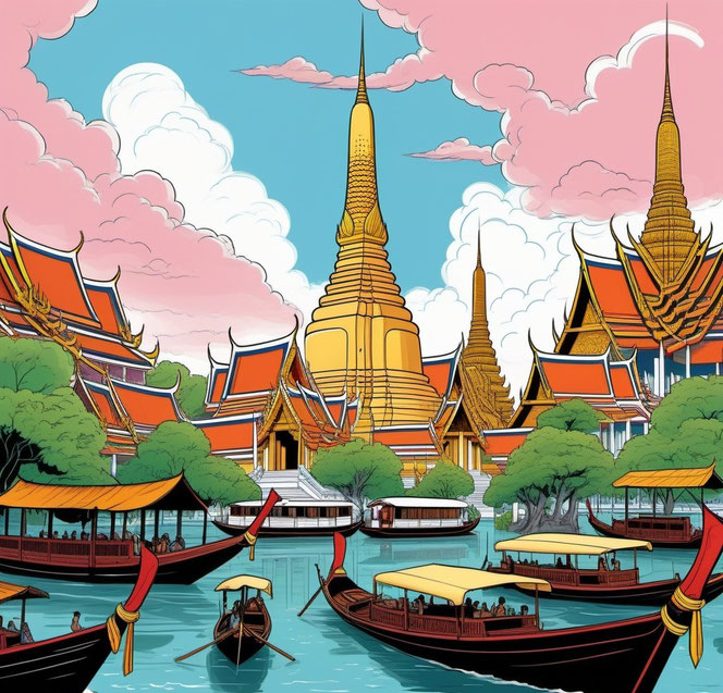 タイ王国ブログ 2024～ 泰国屋(たいこくや)