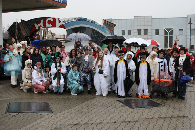 Faschingsumzug in Weida 2024