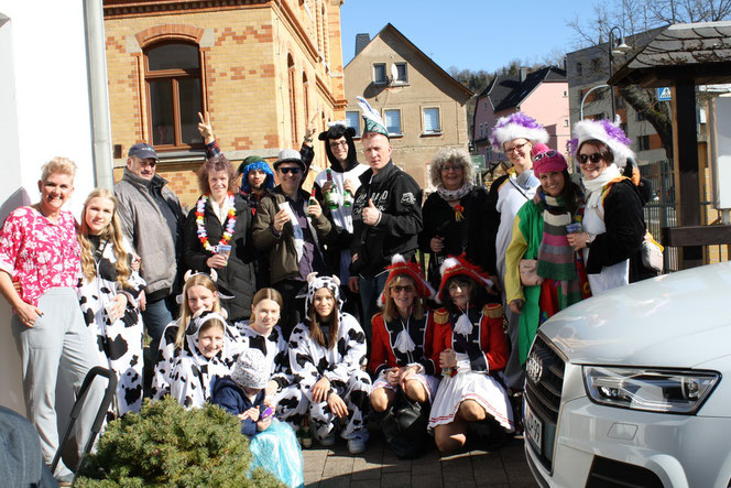 Rosenmontag 2025