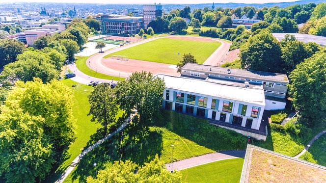 Sport Campus của đại học RWTH Aachen