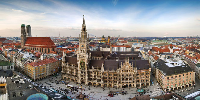 Munich city