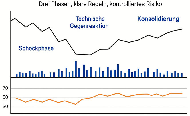Börse: Phasen der Kurskorrektur | Dr. Wrede & Partner