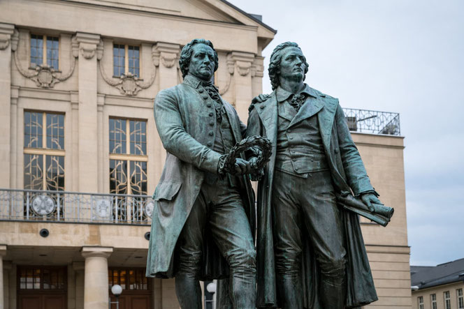 Goethe-Schiller-Denkmal, Weimar | Dr. Wrede & Partner