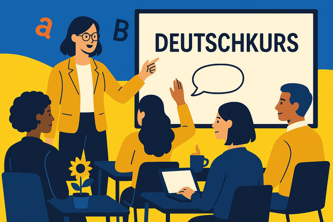 Deutschkurse | Dr. Wrede & Partner