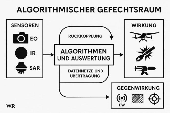Algorithmischer Krieg | Dr. Wrede & Partner