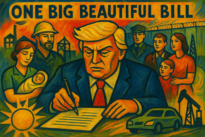 One Big Beautiful Bill | Dr. Wrede & Partner - Die fiskale Ordnung