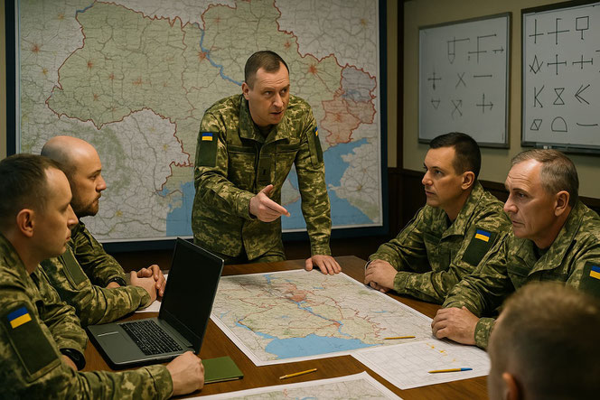 Ukrainische Heeresreform 2023 - 2025 | Dr. Wrede & Partner