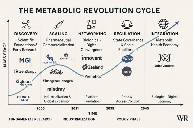 The Metabolic Revolution Cycle | Dr. Wrede & Partner