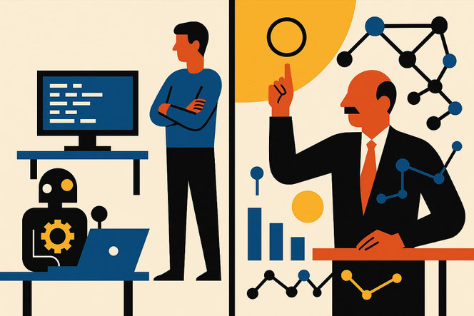 Der KI-Generationeneffekt - Studie des Stanford Digital Economy Lab | Dr. Wrede & Partner