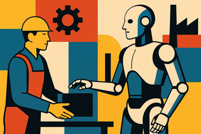 Arbeit 4.0 - Humanoide Roboter | Dr. Wrede & Partner