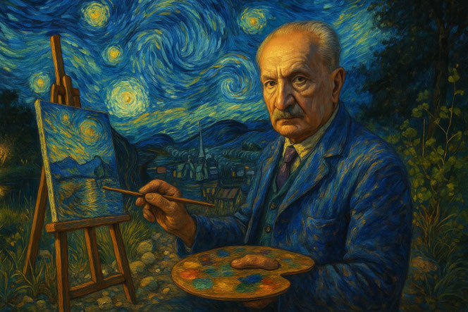 Martin Heidegger: Sein und Bild | Dr. Wrede & Partner