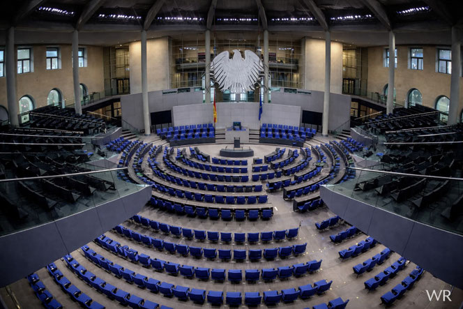 Der Bundestag, Berlin | Dr. Wrede & Partner