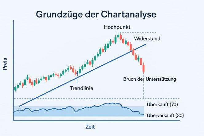 Grundzüge de Chartanalyse | Dr. Wrede & Partner