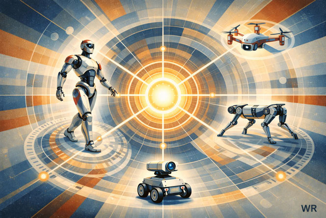 Embodied AI und die nächste Phase der Robotik | Dr. Wrede & Partner