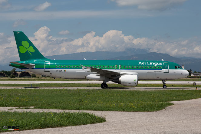 EI-EZW A320-214 1983 Aer Lingus @ Aeroporto di Verona - 15/06/2016 © Piti Spotter Club Verona