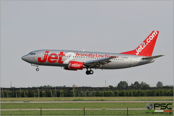 G-CELR B737-330QC 23523/1271 Jet2 @ Aeroporto di Verona - 17/08/2016 © Piti Spotter Club Verona