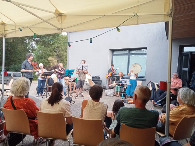 Orkestre Eklektik / Fête de la Musique #3 Commana / 17 Juin 2023