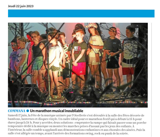 Télégramme Morlaix / 22 juin 2023